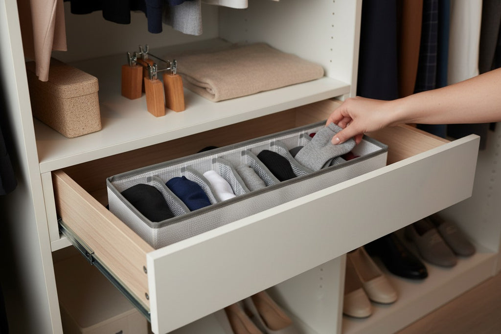 Caja Organizadora Para Boxers