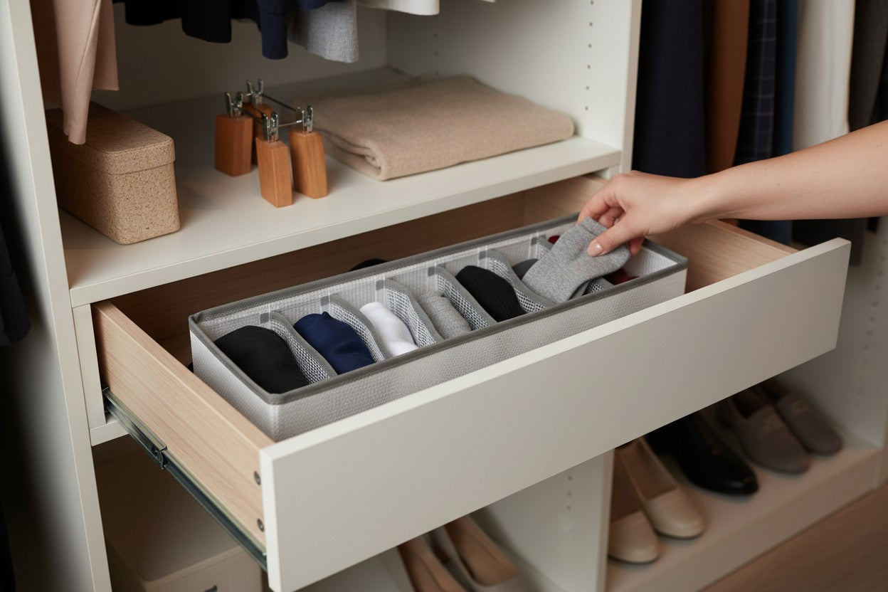 Caja Organizadora Para Boxers
