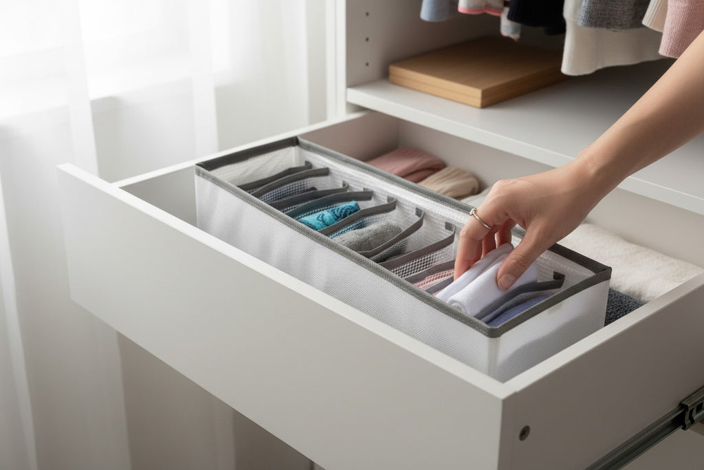 Caja Organizadora para Medias y Panties