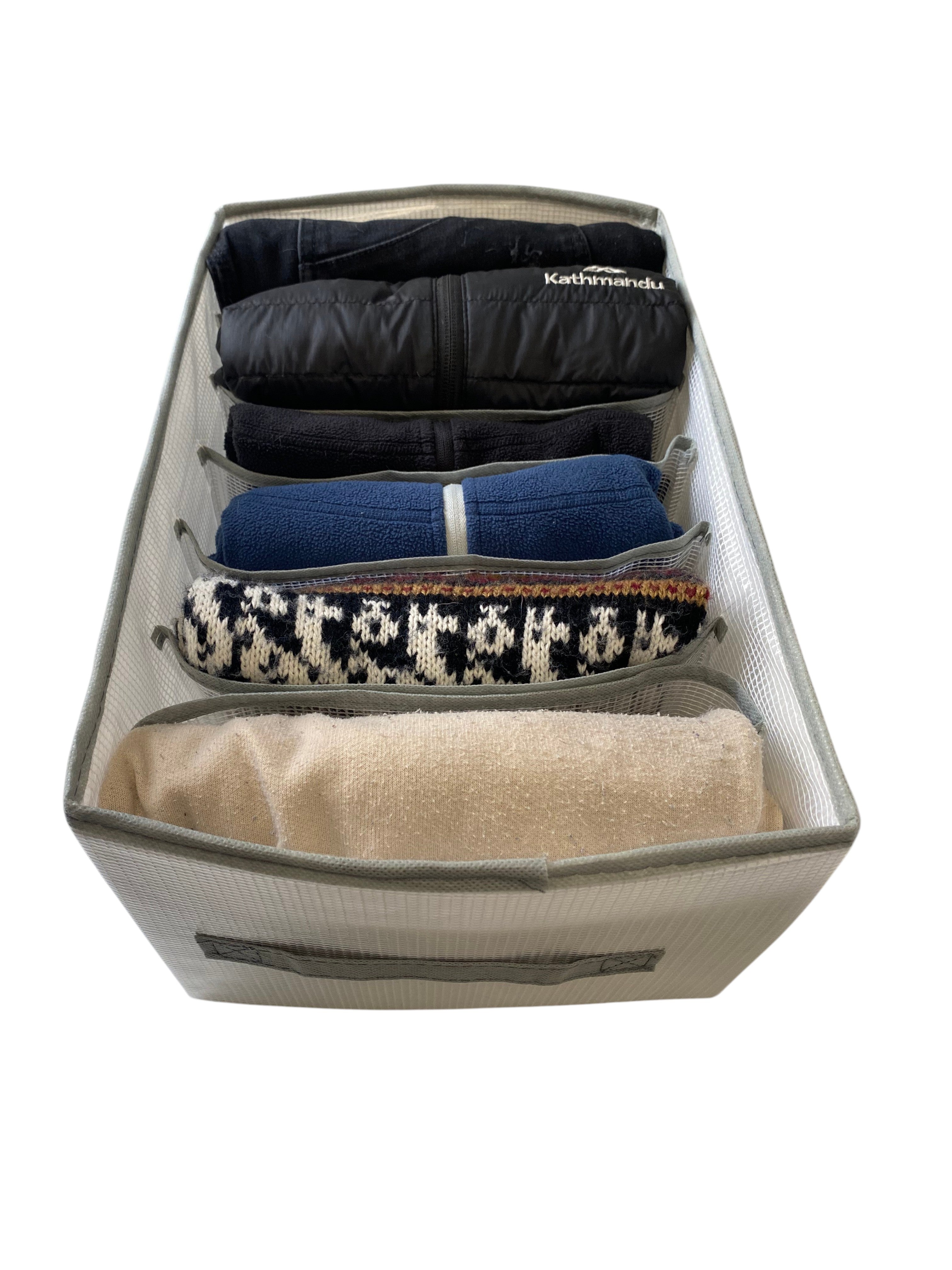 Caja organizadora Para Hoodies, Sacos y Jeans Talla L