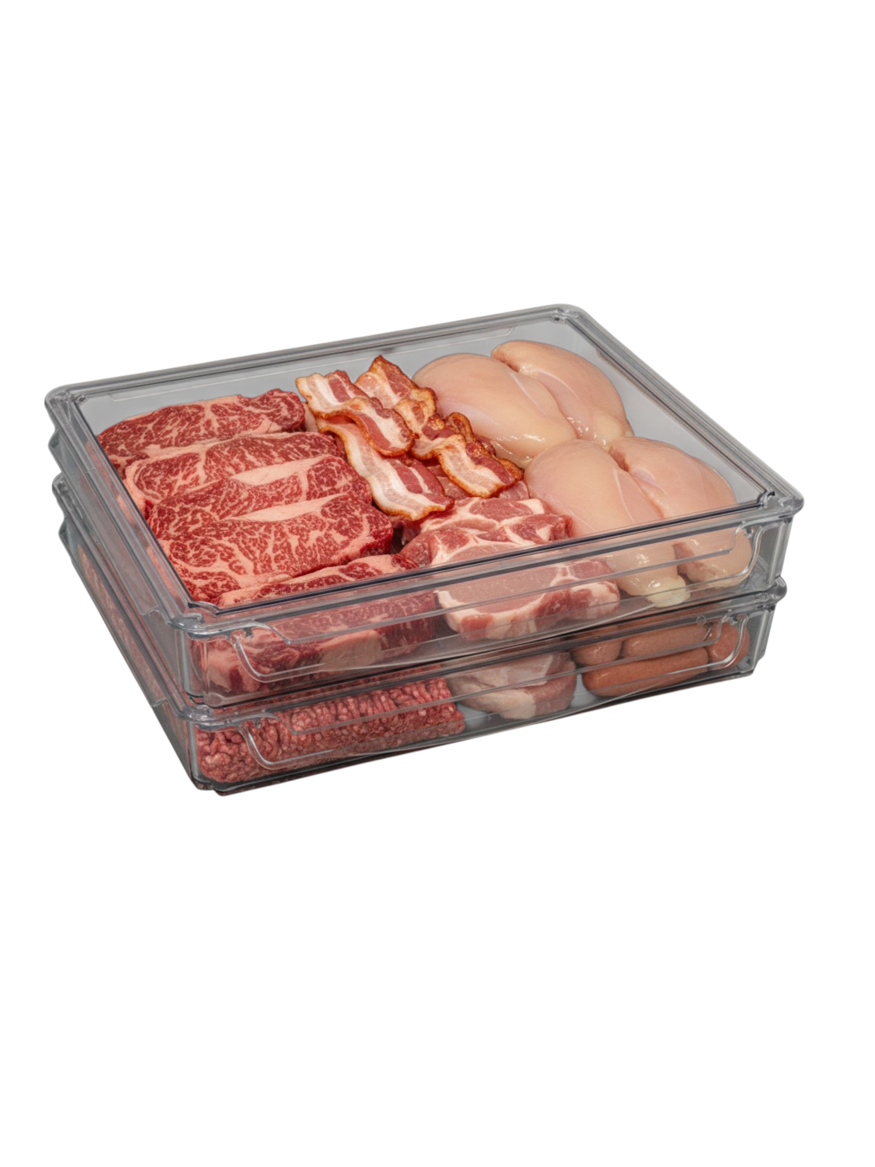 Combo Premium Nevera Organizada x 8 Piezas