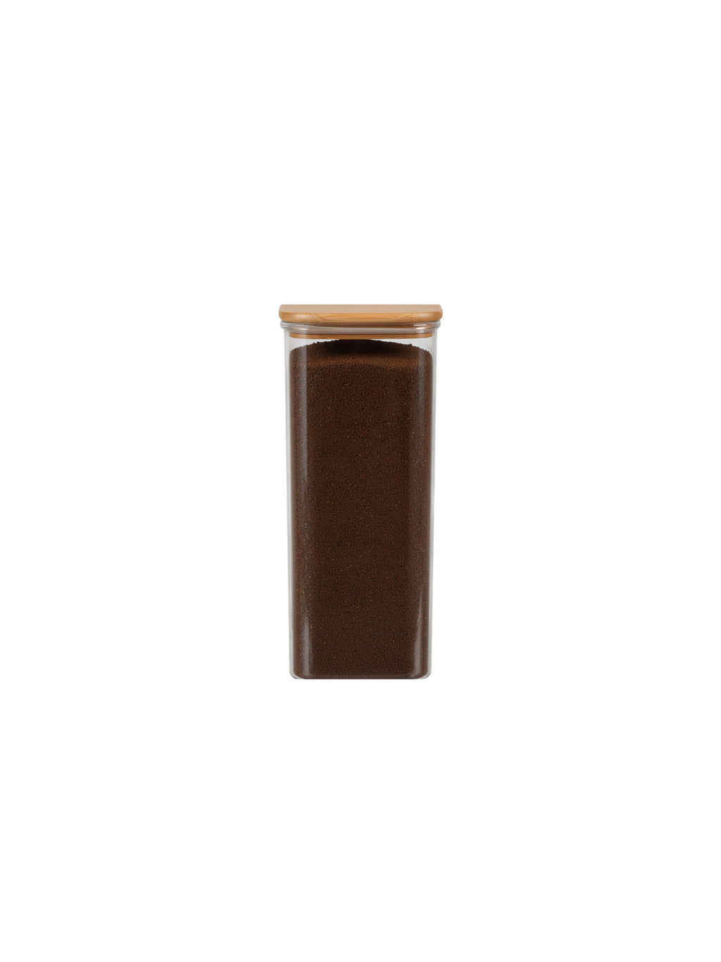 Contenedor Hermetico con Tapa de Bambu - 1200 ml