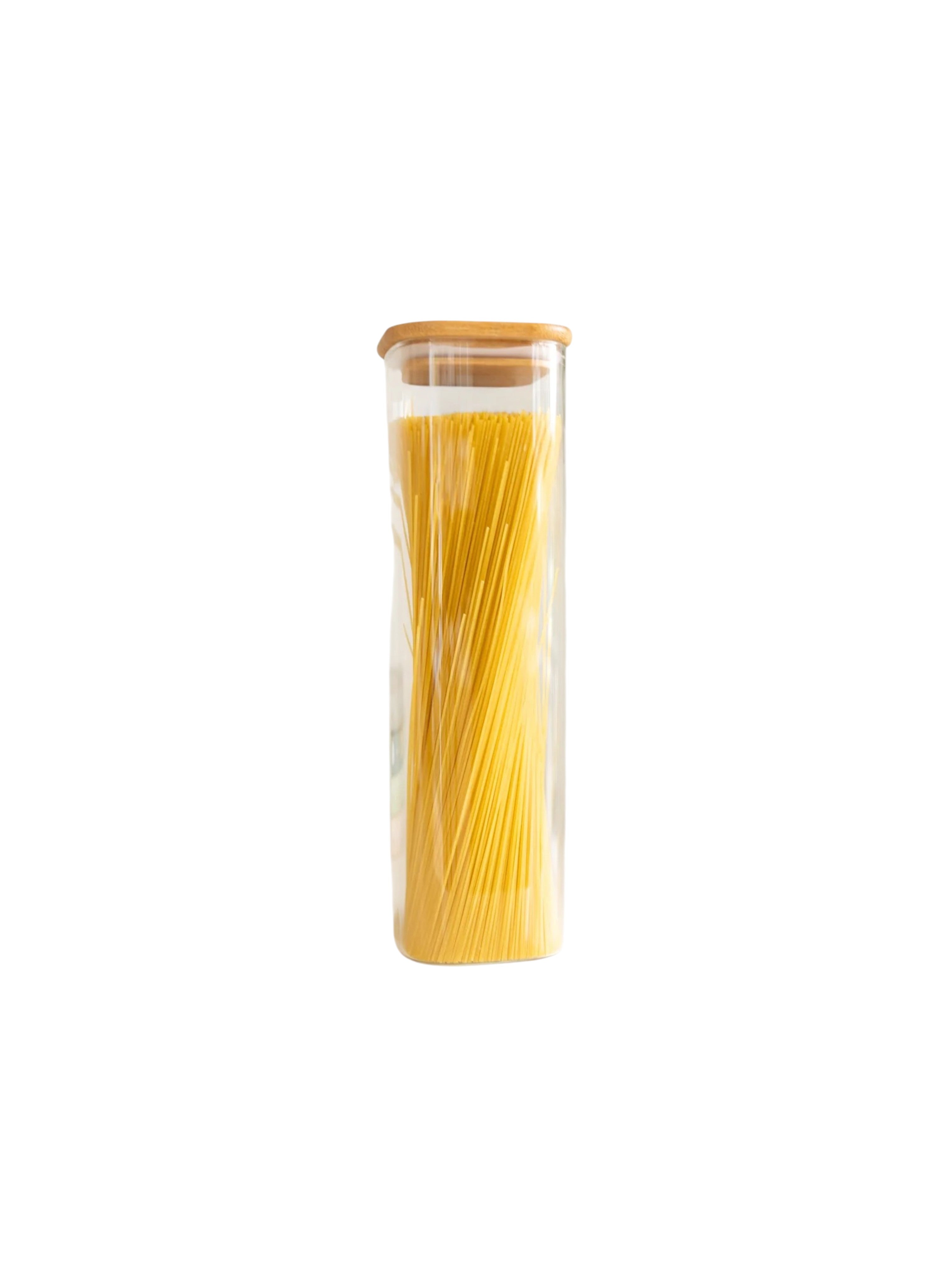 Contenedor Hermetico con Tapa de Bambu - 1900 ml