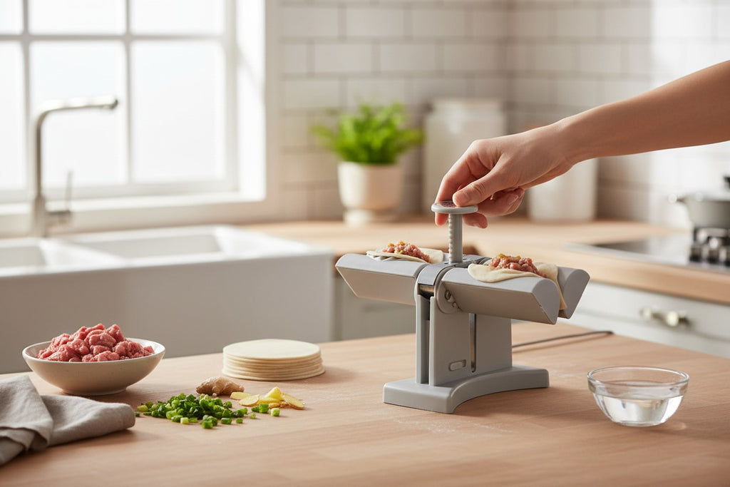 Maquina para Hacer Mini Empanadas y Dumplings