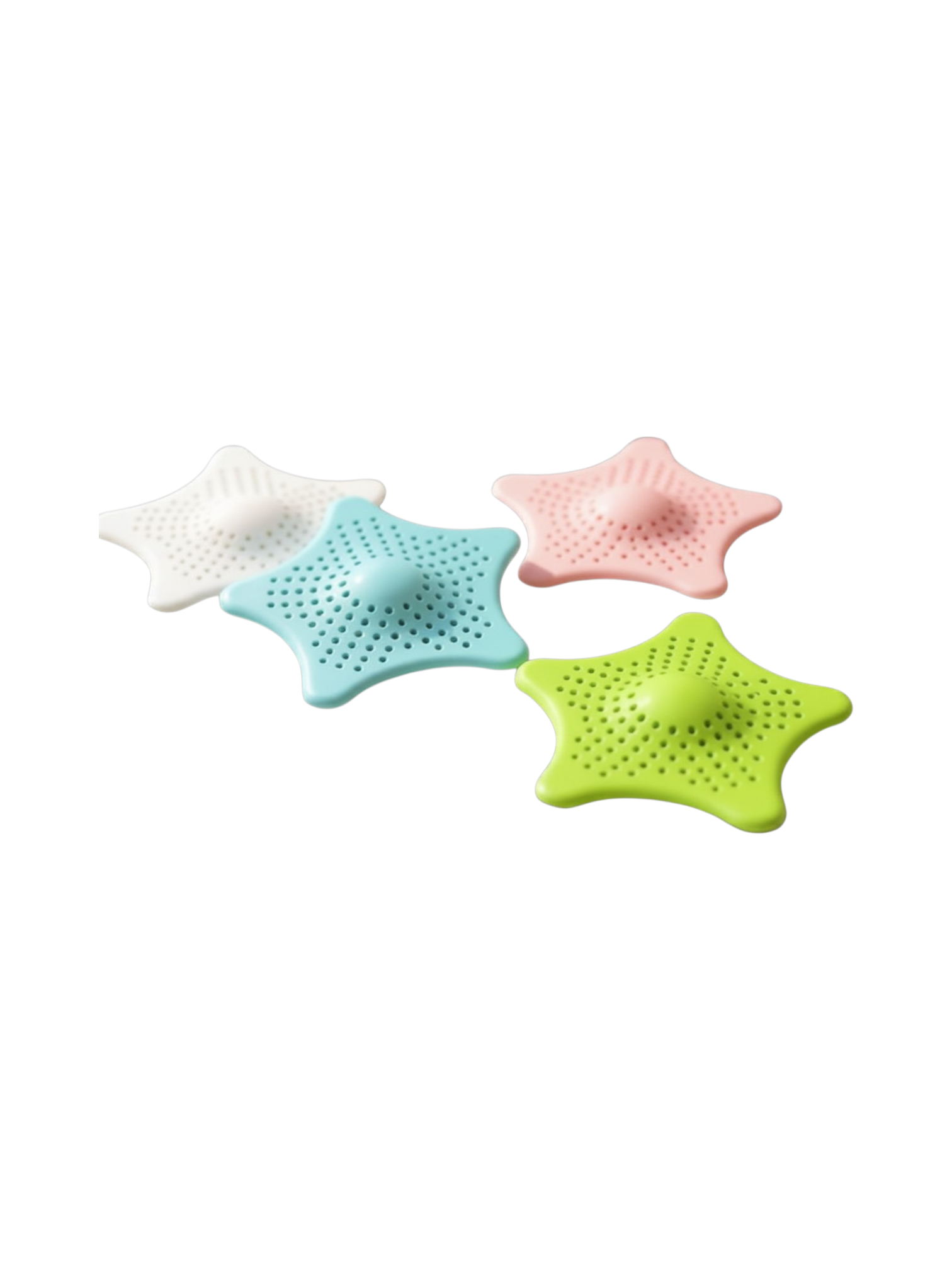 Combo x4 Protectores de Desagüe en Forma de Estrella