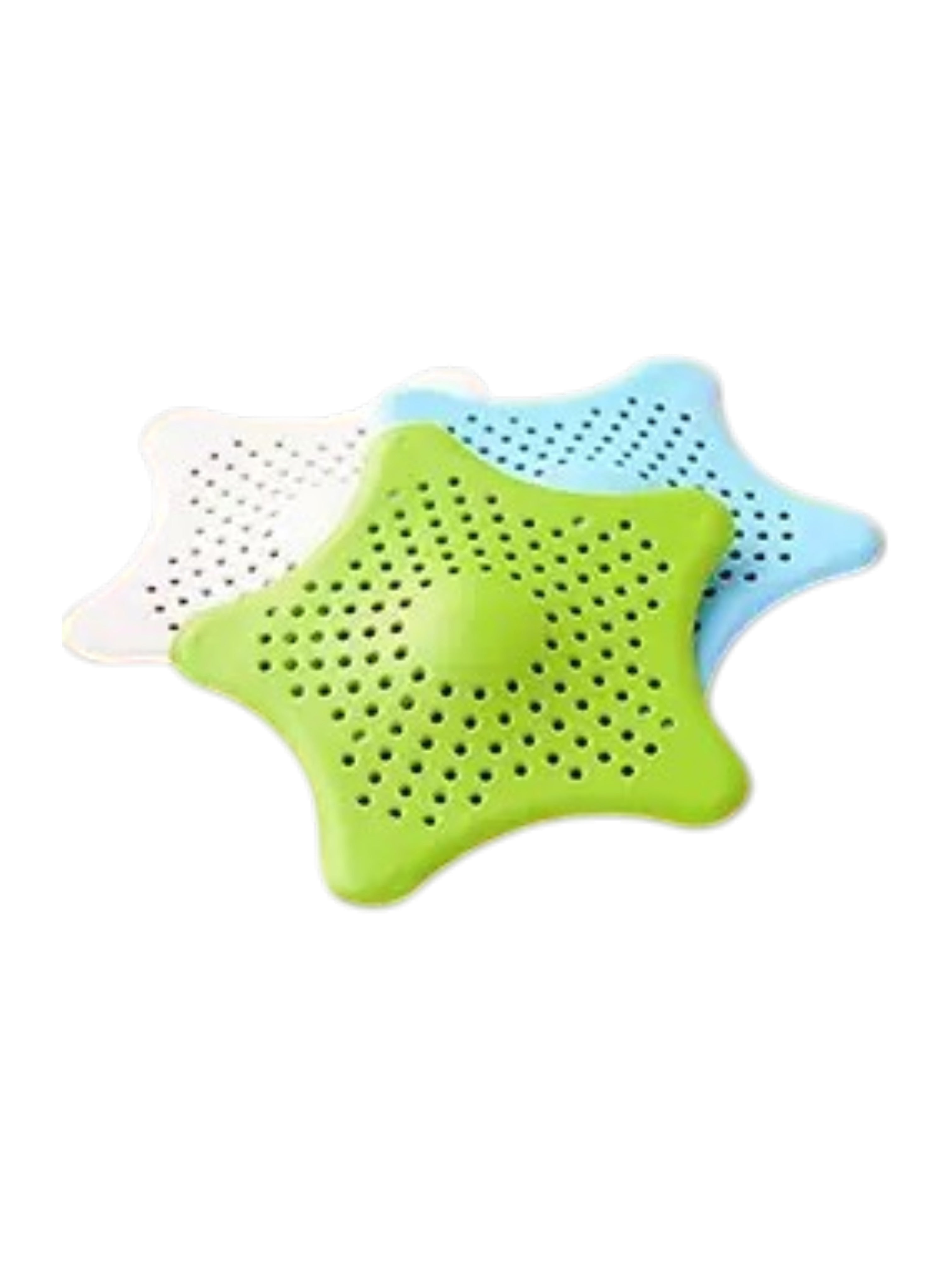 Combo x4 Protectores de Desagüe en Forma de Estrella