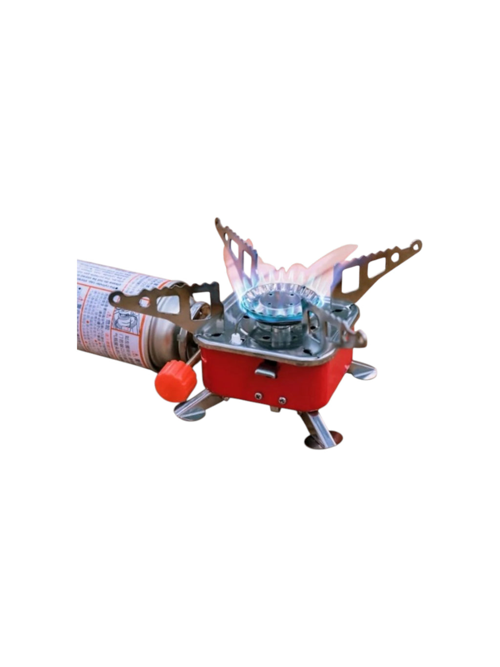 Mini Estufa Portatil Plegable Para Camping Y Uso Diario
