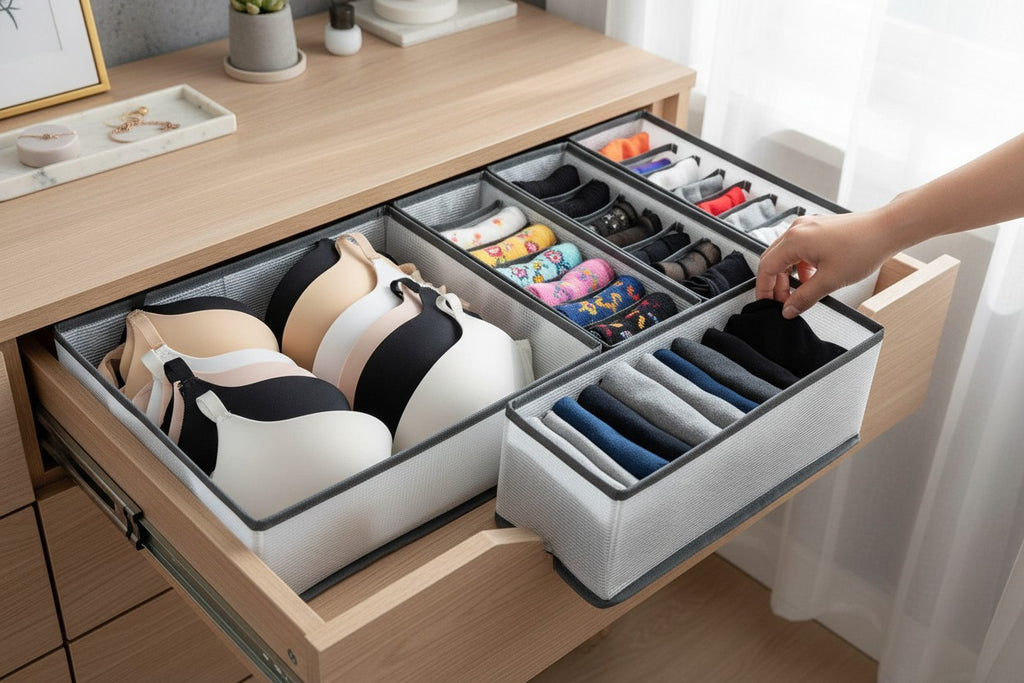 Caja Organizadora para Medias y Panties
