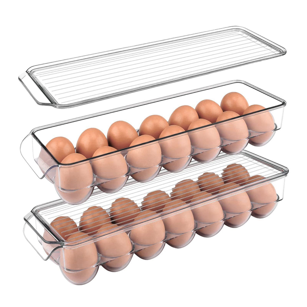 Organizador de Huevos Para Refrigerador