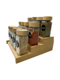 Kit Especias Organizadas | 12 Especieros + Base Expandible
