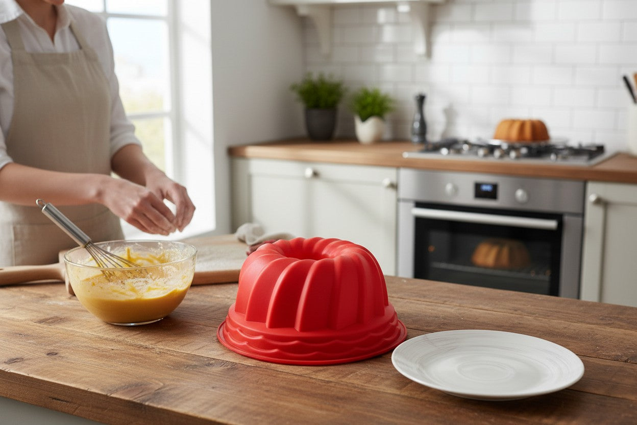 Molde para Postres y Tortas Torbellino