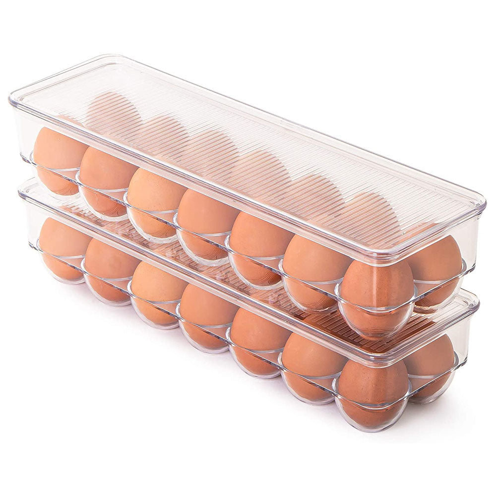 Organizador de Huevos Para Refrigerador