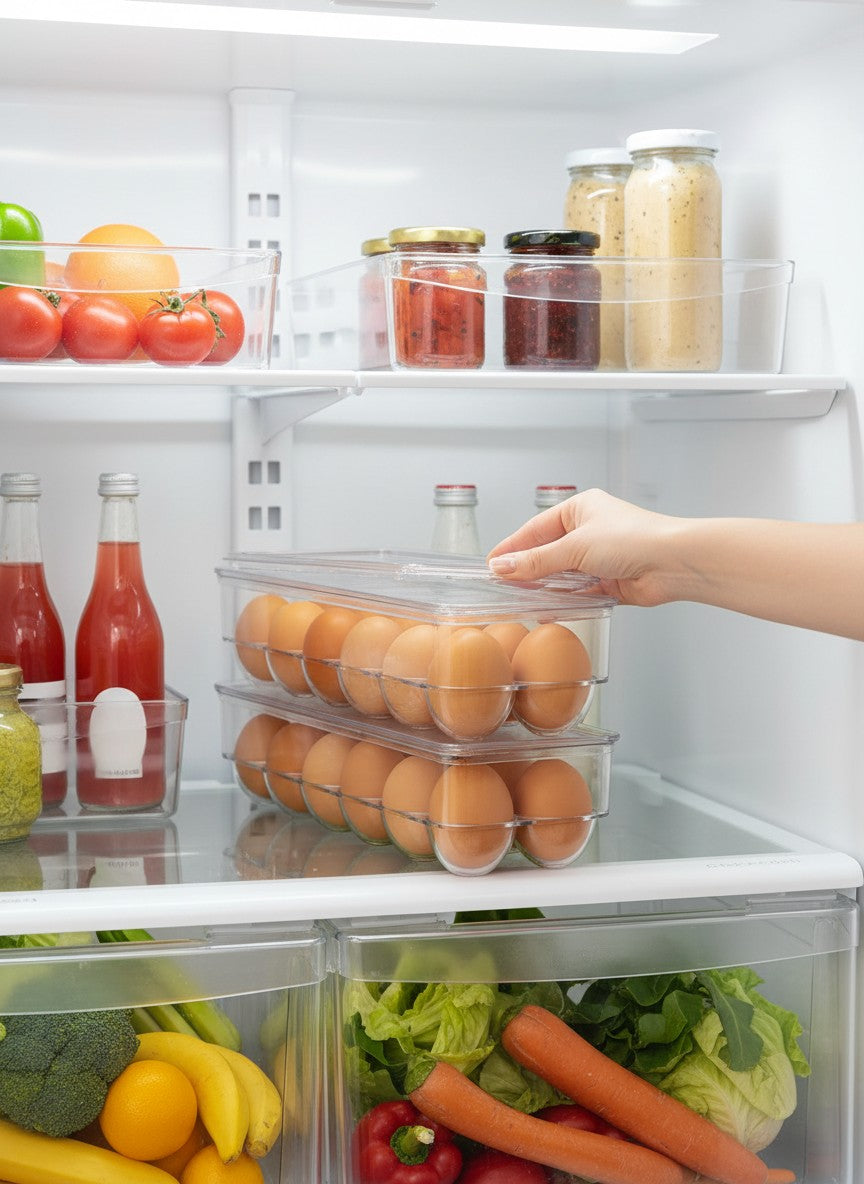 Organizador de Huevos Para Refrigerador