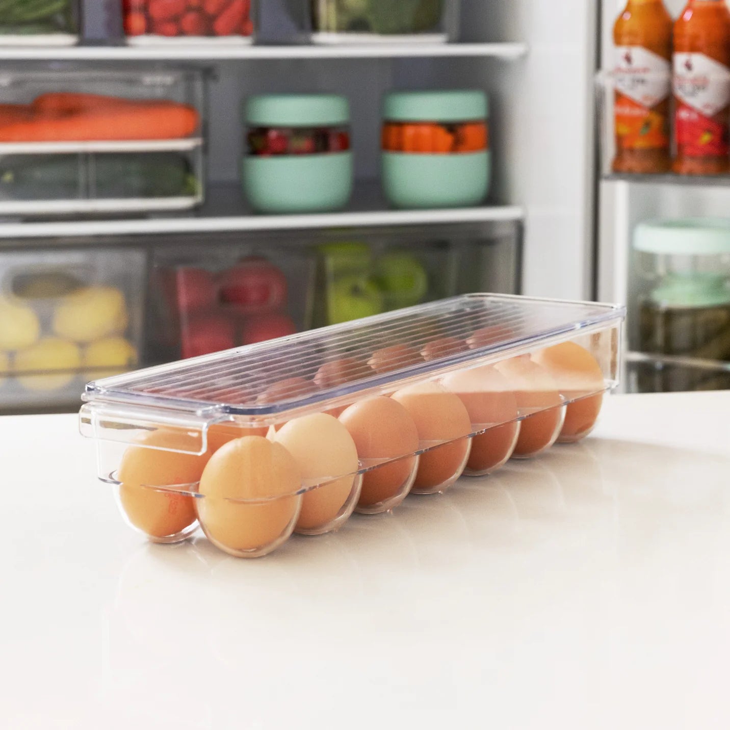 Organizador de Huevos Para Refrigerador