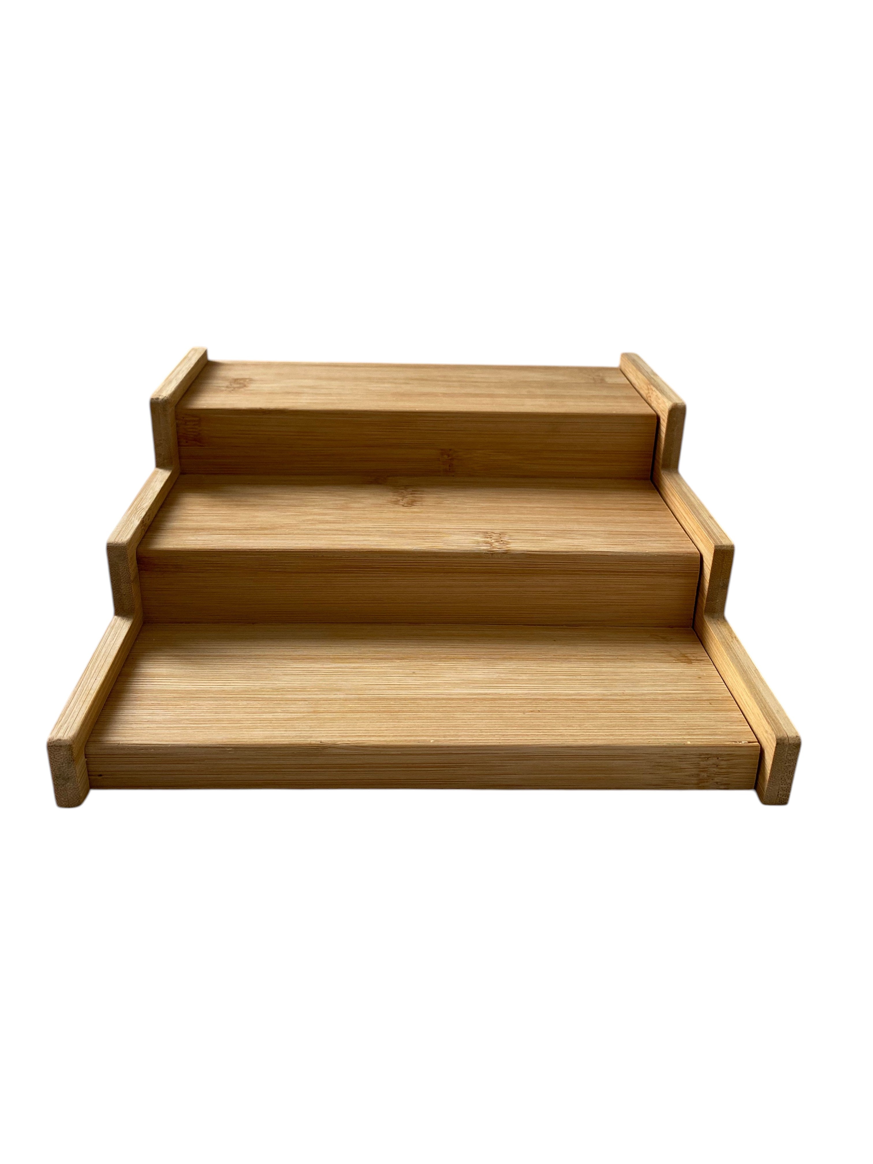 Organizador de especias en forma de escalera