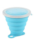Vaso Portable Plegable en Silicona