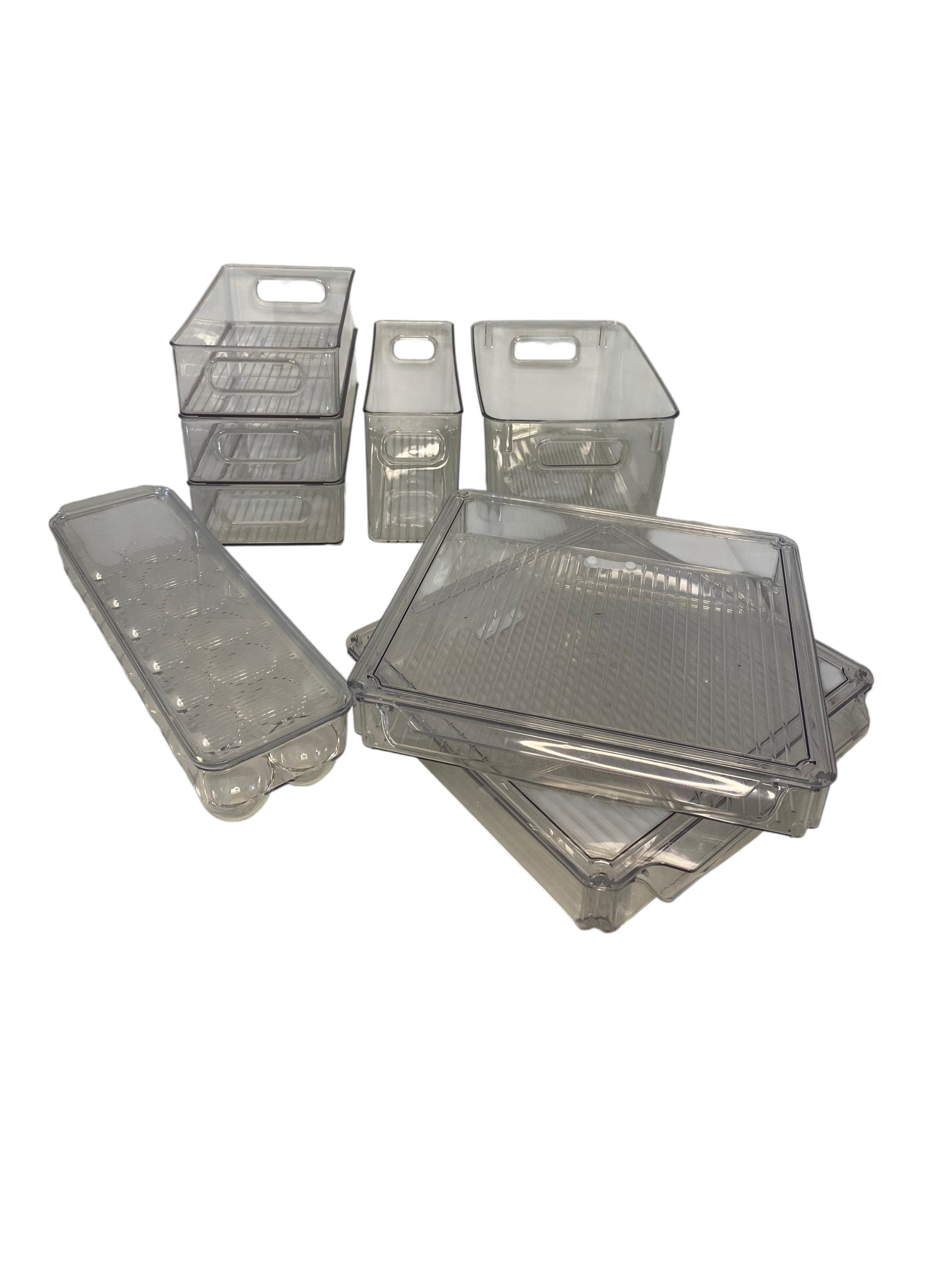 Combo Premium Nevera Organizada x 8 Piezas